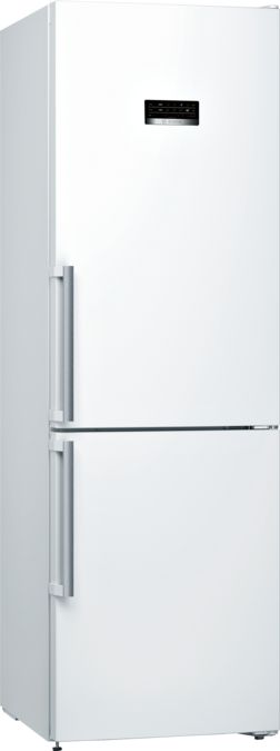 Serie | 4 Szabadonálló, alulfagyasztós hűtő-fagyasztó kombináció 186 x 60 cm Fehér KGN36XW35 KGN36XW35-1