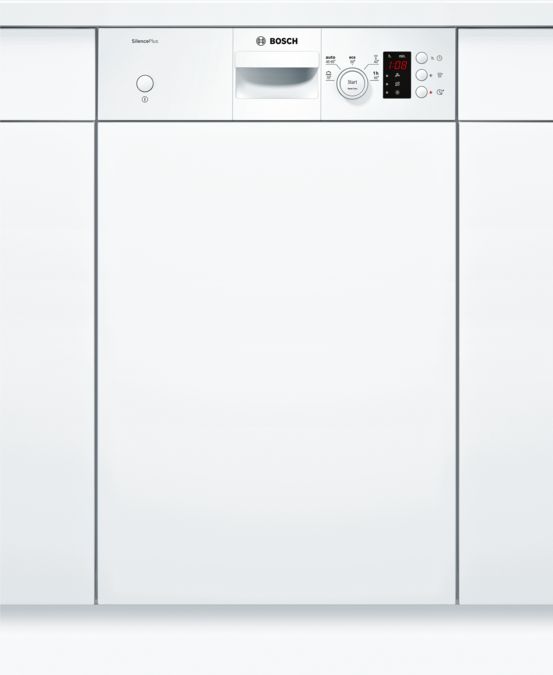 Série 2 Lave-vaisselle intégrable avec bandeau 45 cm Blanc SPI25CW03E SPI25CW03E-1