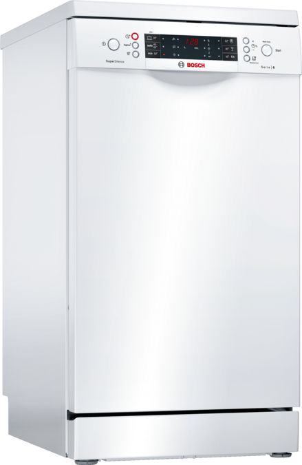 Serie | 6 Freistehender Geschirrspüler 45 cm Weiß SPS66PW00E SPS66PW00E-1