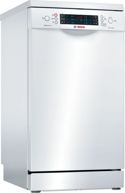 Serie | 6 Freistehender Geschirrspüler 45 cm Weiß SPS66TW00E SPS66TW00E-1