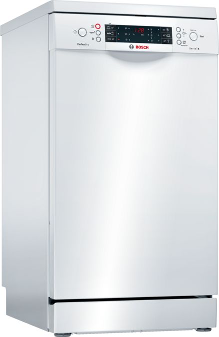 Serie | 6 Freistehender Geschirrspüler 45 cm Weiß SPS66TW01E SPS66TW01E-1