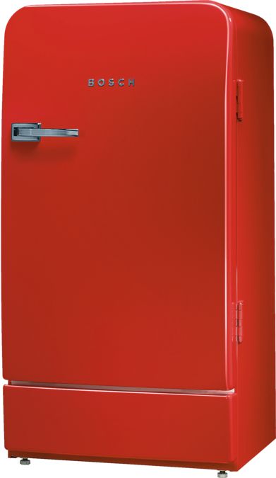 Red Classic fridge Classic-Edition KDL20450 KDL20450-1