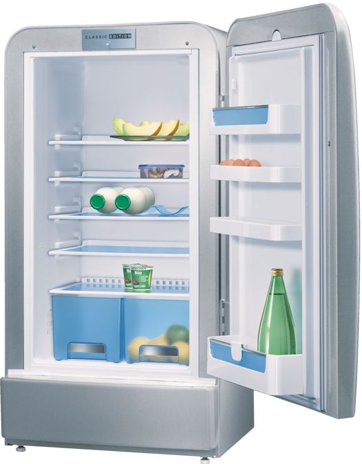 KDR20451 Classic fridge silver | Bosch GB