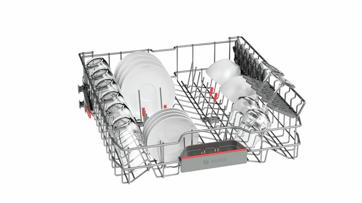 Serie | 6 semi-integrated dishwasher 60 cm Stainless steel SMI66MS01A SMI66MS01A-3