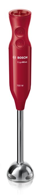 Blender de mână ErgoMixx 750 W Red, deep red MSM67120R MSM67120R-2