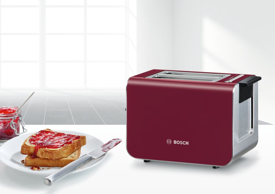 Compact toaster Styline Sensor Red TAT86104GB TAT86104GB-5