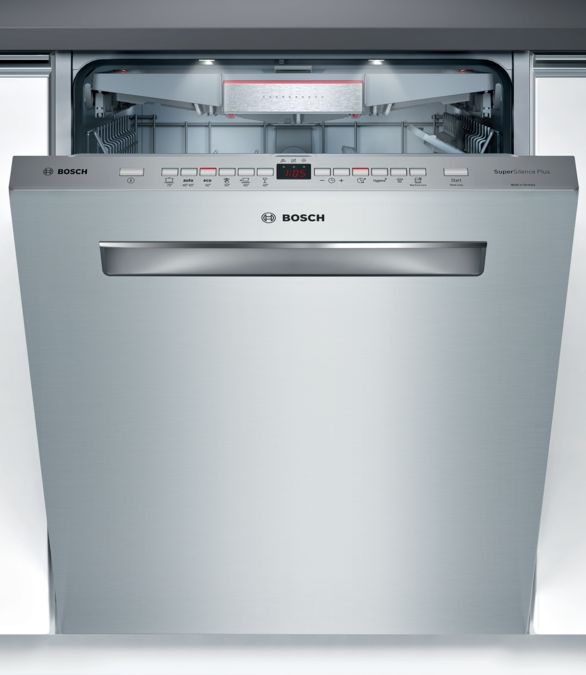Serie | 4 Opvaskemaskine til underbygning 60 cm rustfrit stål SMP46TS01S SMP46TS01S-1