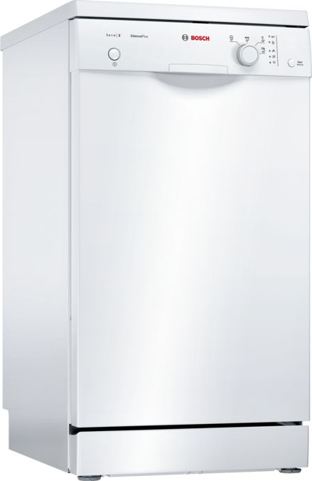 Serie | 2 Freistehender Geschirrspüler 45 cm Weiß SPS24CW00E SPS24CW00E-1