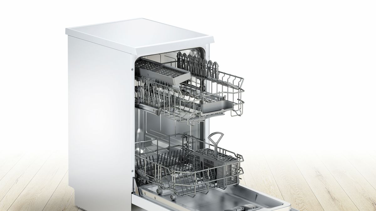 Série 2 Lave-vaisselle pose-libre 45 cm Blanc SPS25CW00E SPS25CW00E-2
