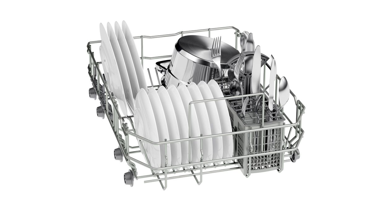 Serie | 4 Semi-integrated dishwasher 45 cm Stainless steel SPI50E95EU SPI50E95EU-5