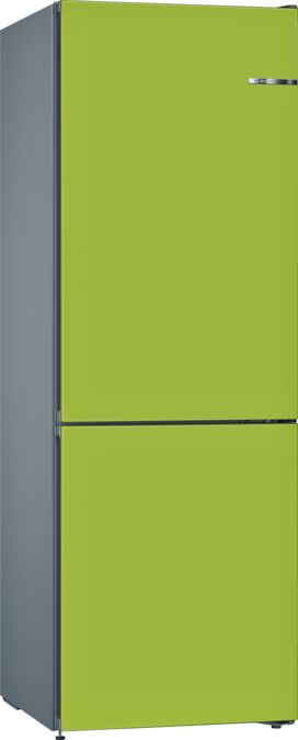 4系列 獨立式下冷凍冰箱和可更換彩色門板組合 KGN36IJ3AD + KSZ2AVH00 KVN36IH0AD KVN36IH0AD-1