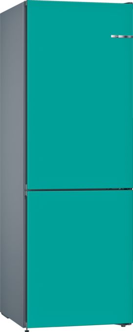 4系列 獨立式下冷凍冰箱和可更換彩色門板組合 KGN36IJ3AD + KSZ2AVU00 KVN36IU0AD KVN36IU0AD-1