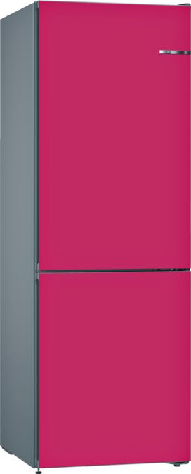 4系列 獨立式下冷凍冰箱和可更換彩色門板組合 KGN36IJ3AD + KSZ1AVE00 KVN36IE0AD KVN36IE0AD-1