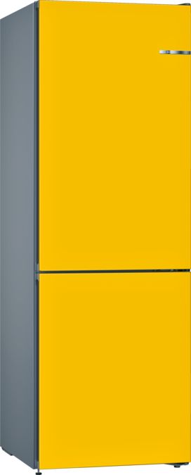 Serie | 4 Set aus freistehender Kühl-Gefrier-Kombination mit Gefrierbereich unten und austauschbarer Farbfront KGN36IJ3A + KSZ1AVF00 KVN36IF3A KVN36IF3A-1
