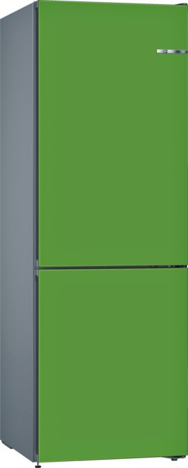 4系列 獨立式下冷凍冰箱和可更換彩色門板組合 KGN36IJ3AD + KSZ2AVJ00 KVN36IJ0AD KVN36IJ0AD-1