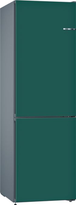 4系列 獨立式下冷凍冰箱和可更換彩色門板組合 KGN36IJ3AD + KSZ2AVU10 KVN36IU1AD KVN36IU1AD-1