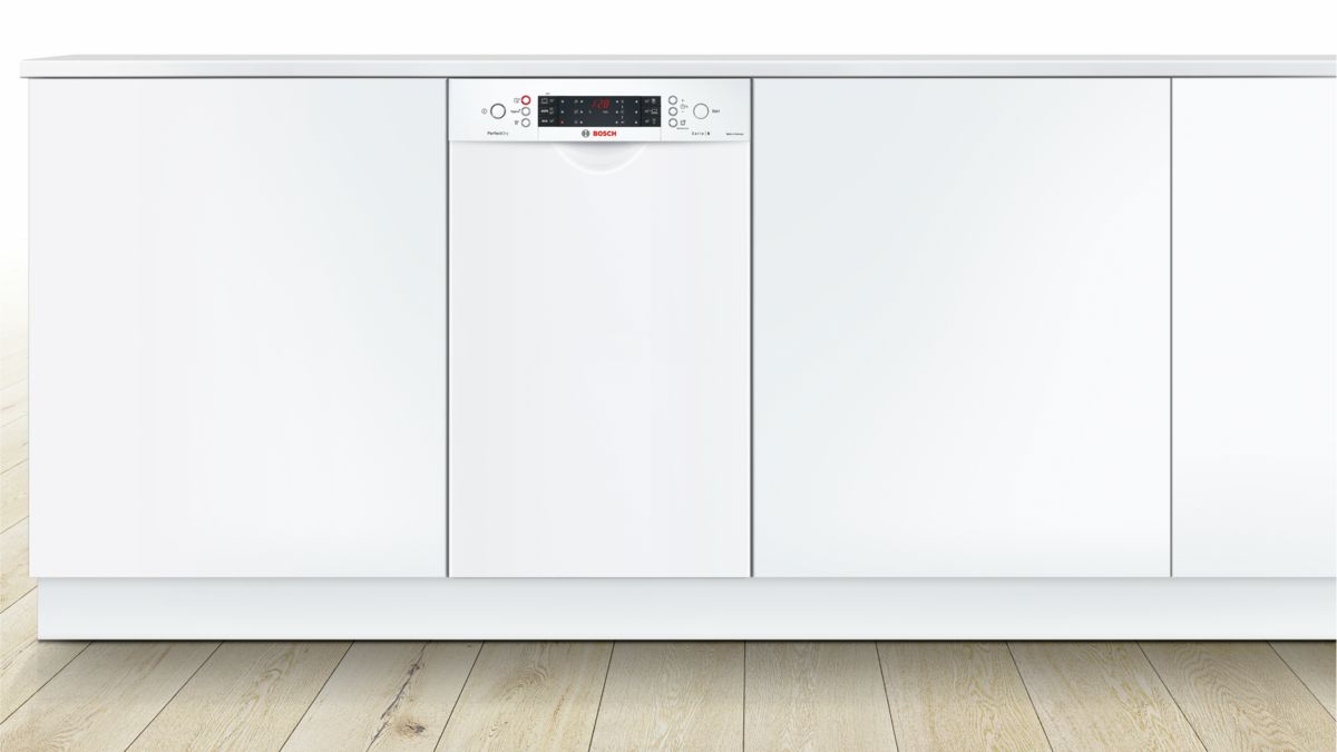 Serie | 6 Opvaskemaskine til underbygning 45 cm hvid SPU66TW01S SPU66TW01S-2