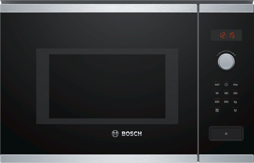 Series 4 Built-in microwave oven 59 x 38 cm Stainless steel BFL553MS0B BFL553MS0B-1