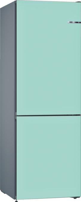 4系列 獨立式下冷凍冰箱和可更換彩色門板組合 KGN36IJ3AD + KSZ1AVT00 KVN36IT0AD KVN36IT0AD-1