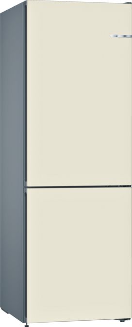 Series 4 Freestanding bottom freezer and exchangeable colored door front KGN36IJ3AK + KSZ1AVV00 KVN36IV3AK KVN36IV3AK-2