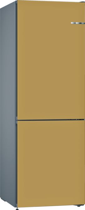 4系列 獨立式下冷凍冰箱和可更換彩色門板組合 KGN36IJ3AD + KSZ2AVX00 KVN36IX0AD KVN36IX0AD-1
