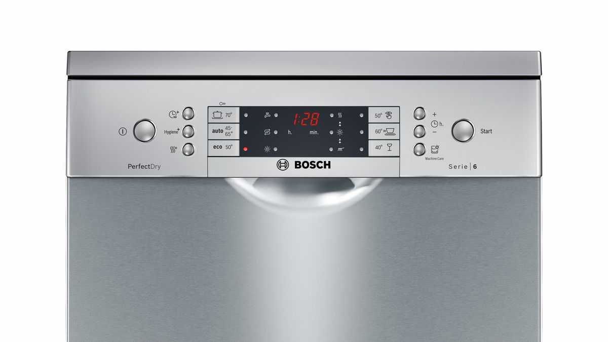 Serie | 6 獨立式洗碗機 45 cm 鈦銀色機身 SPS66TI01E SPS66TI01E-3
