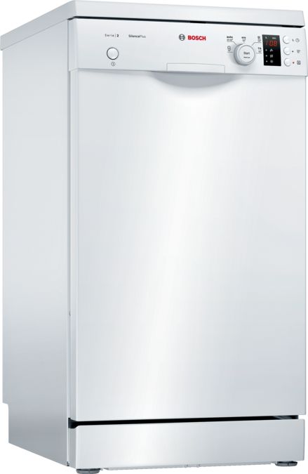 Série 2 Lave-vaisselle pose-libre 45 cm Blanc SPS25CW04E SPS25CW04E-1
