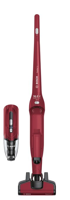 Rechargeable vacuum cleaner Readyy'y 16.8V Red BBH21630R BBH21630R-5