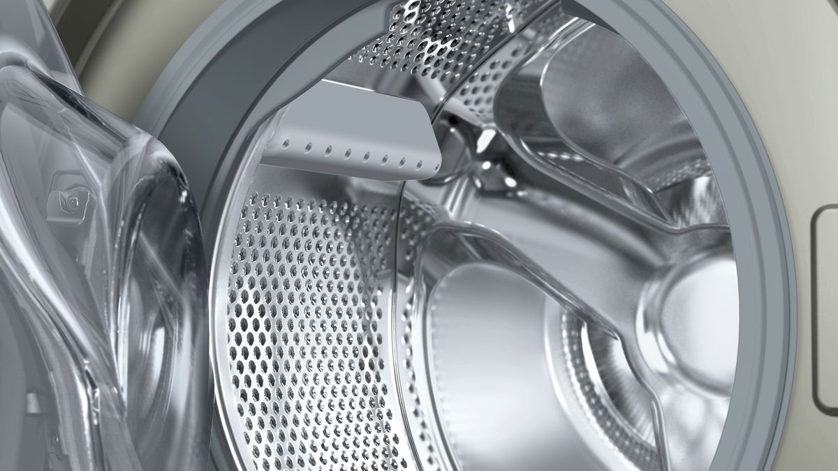 Serie | 2 washing machine, frontloader fullsize 6 kg silver inox, 1000 rpm WAB202S2ME WAB202S2ME-2