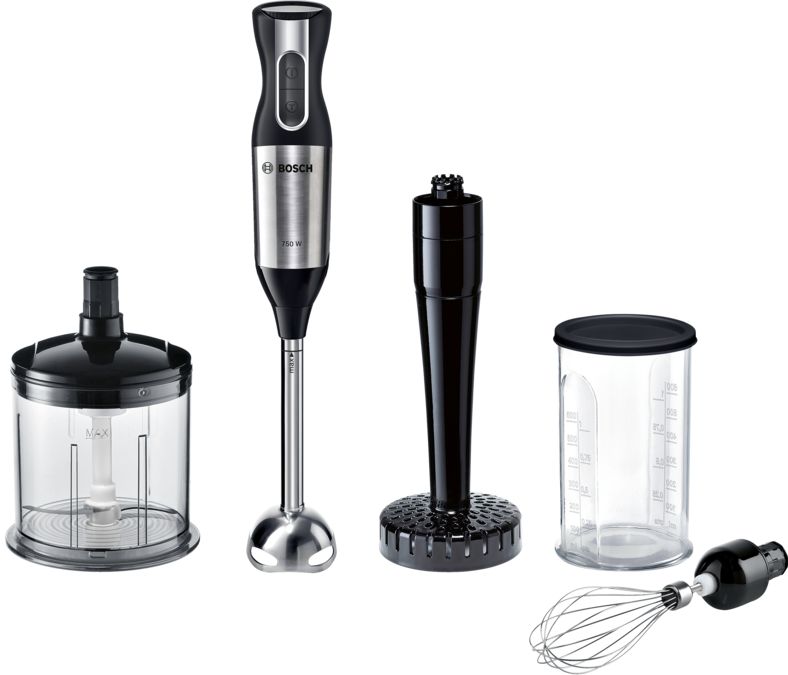 Hand blender ErgoMixx Style 750 W Stainless steel MSM6S55BGB MSM6S55BGB-1