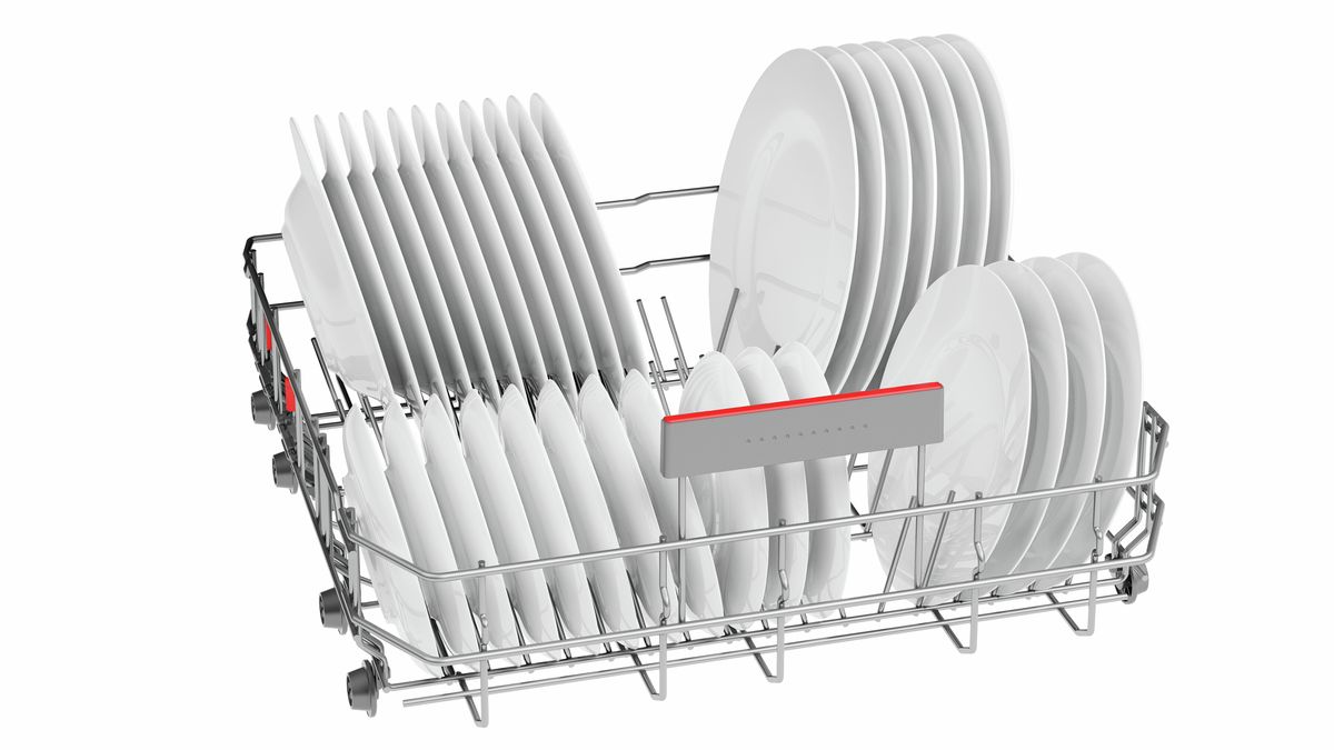 Serie | 6 Zmywarka do zabudowy z panelem 60 cm kolor srebrny SMI68MS07E SMI68MS07E-6