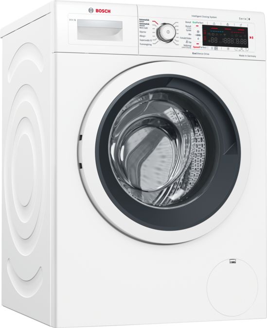 Serie | 8 Tvättmaskin, frontmatad 9 kg 1600 rpm WAWH26I9SN WAWH26I9SN-1