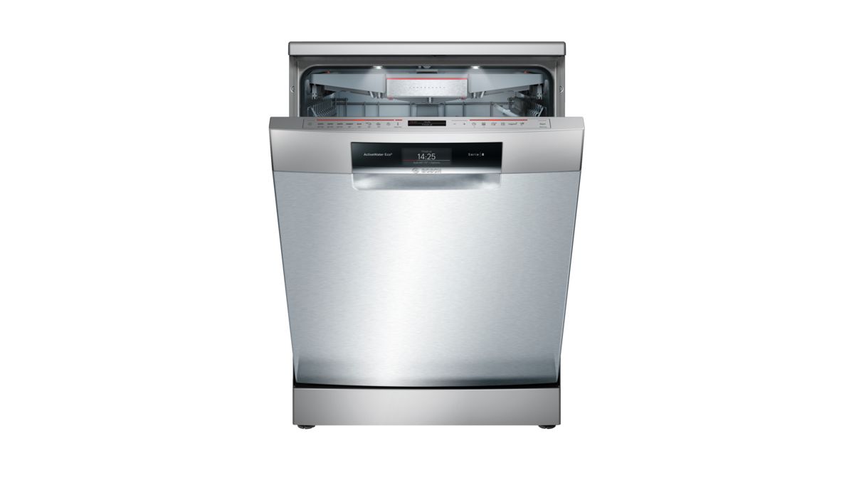 Serie | 8 Free-standing dishwasher 60 cm Silver Inox SMS88TI03E SMS88TI03E-6