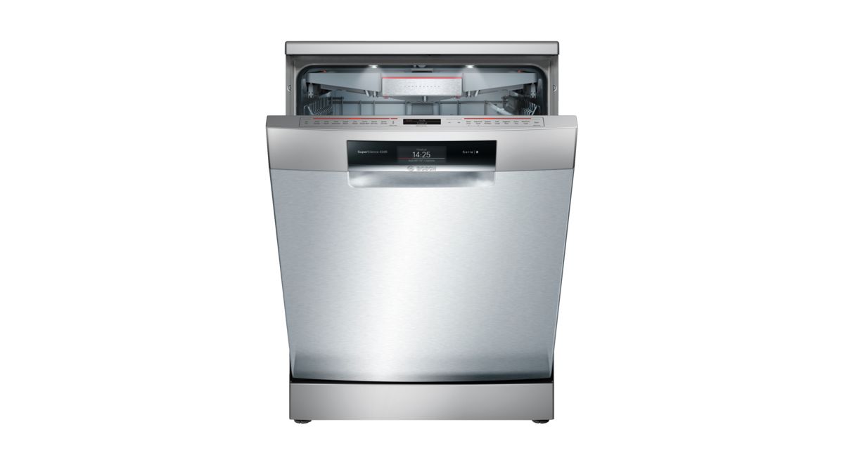 Serie | 8 Free-standing dishwasher 60 cm Stainless steel SMS88TI04A SMS88TI04A-7