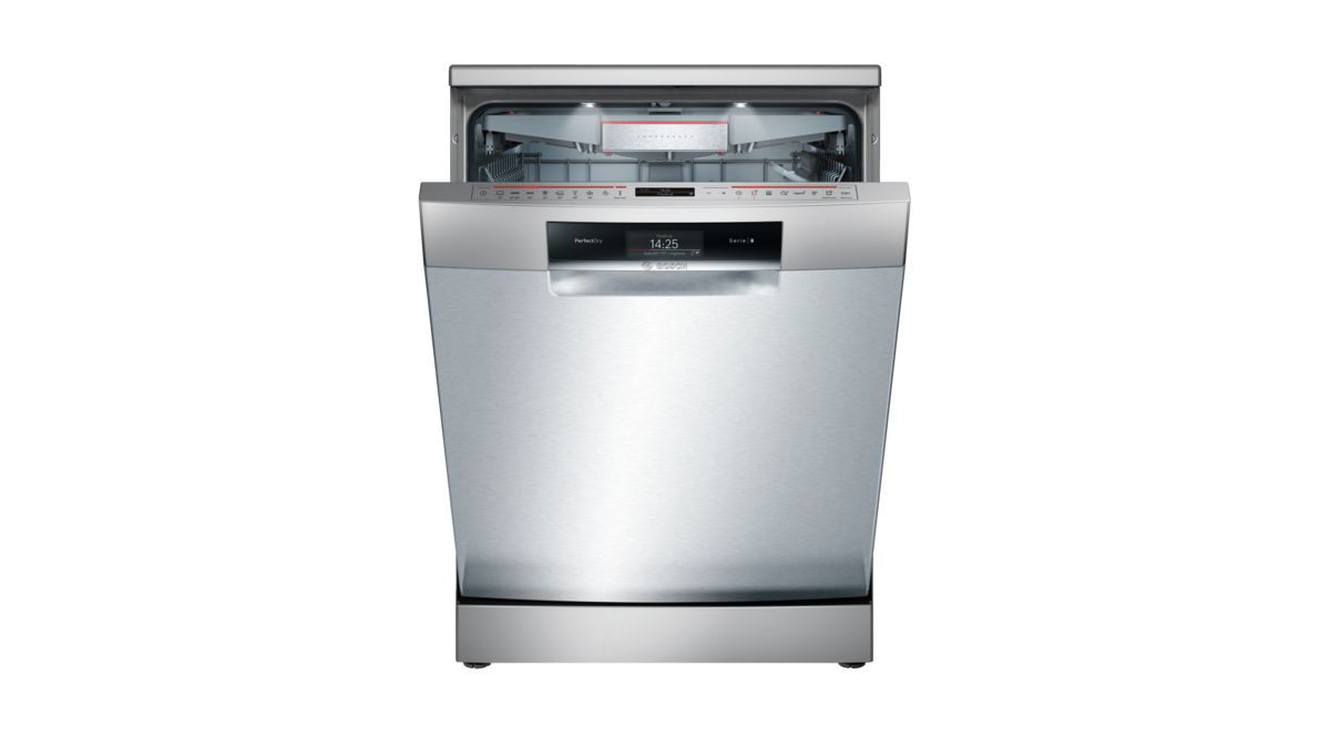 Serie | 8 free-standing dishwasher 60 cm Stainless steel, lacquered SMS88TI36E SMS88TI36E-7