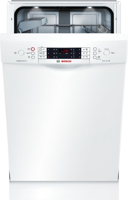 Serie | 6 Lave-vaisselle pose libre 45 cm Blanc SPS66PW00E SPS66PW00E-7