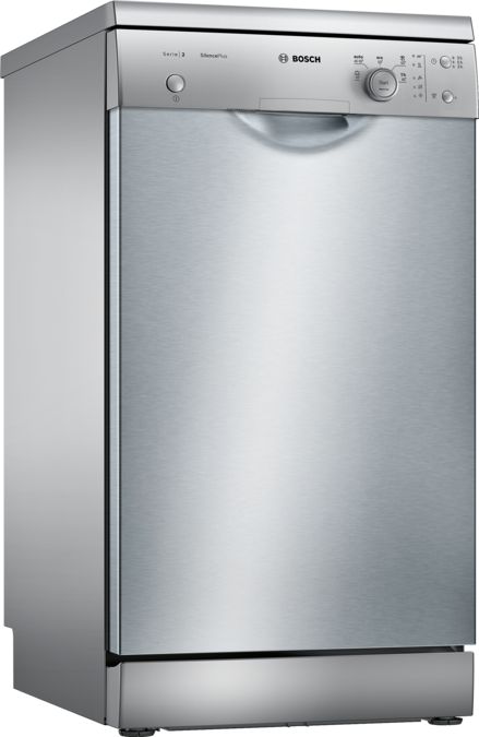 Serie | 2 Samostojeća perilica posuđa 45 cm Silver inox SPS25CI00E SPS25CI00E-1