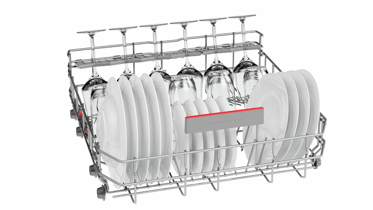 Serie | 6 Semi-integrated dishwasher 60 cm Stainless steel SMI68MS06G SMI68MS06G-6