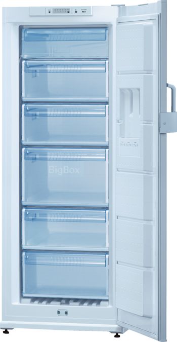 Congelador de libre instalación 155 x 60 cm Blanco GSV26420 GSV26420-1
