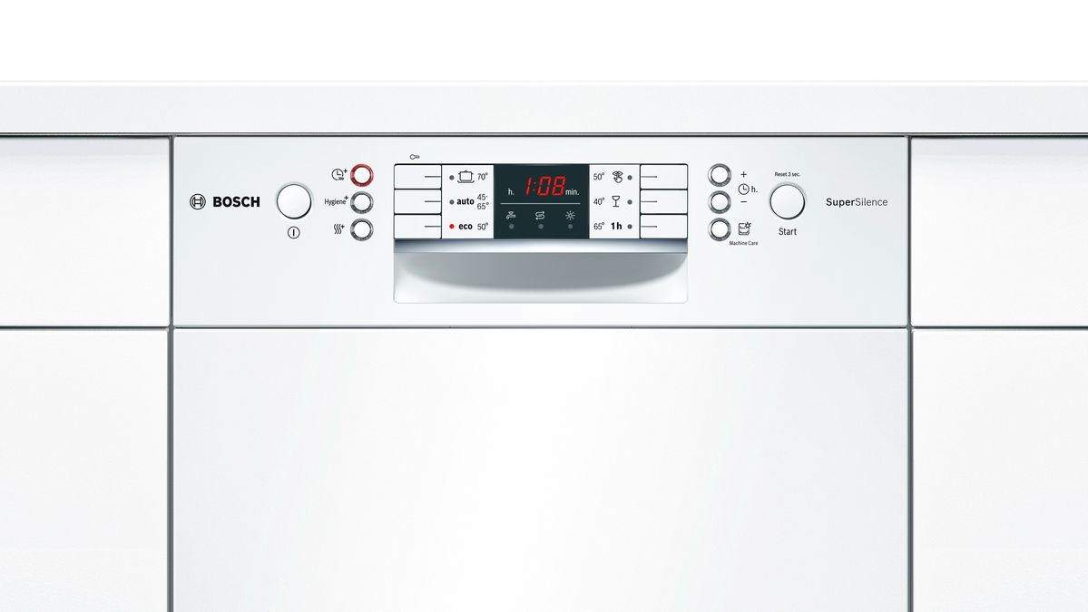 Serie | 4 Lave vaisselle intégrable 45 cm Blanc SPI46IW01E SPI46IW01E-4