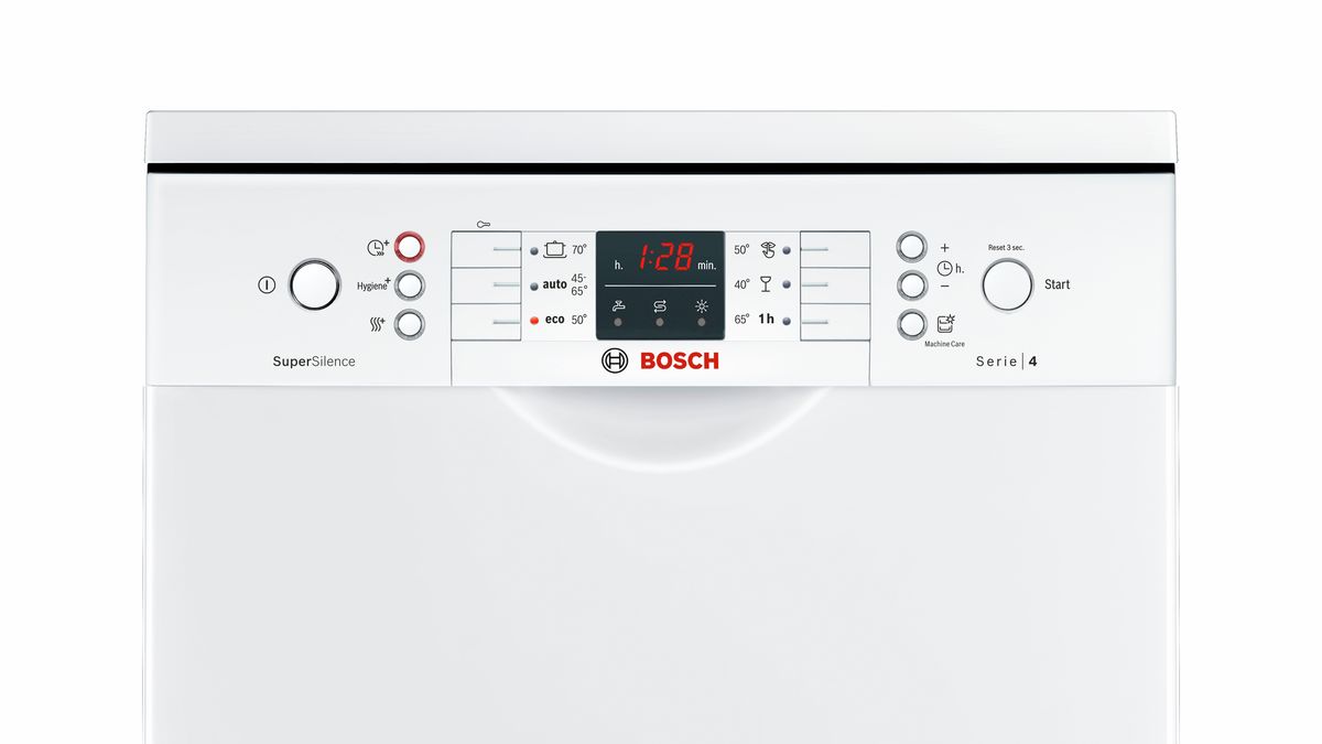 Série 4 Lave-vaisselle pose-libre 45 cm Blanc SPS46IW01E SPS46IW01E-3