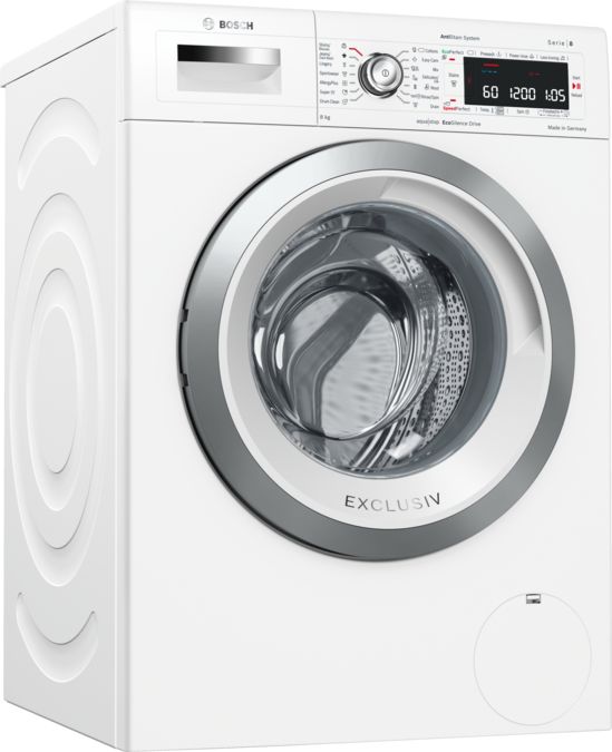 Serie | 8 Mașina de spălat rufe cu încarcare frontală 8 kg 1400 rpm WAW28590BY WAW28590BY-1