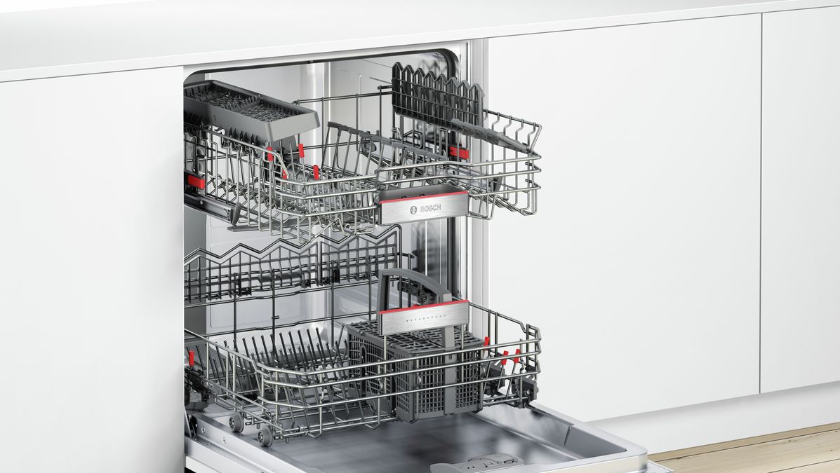 Series 6 semi-integrated dishwasher 60 cm Stainless steel SMI68PS01H SMI68PS01H-3