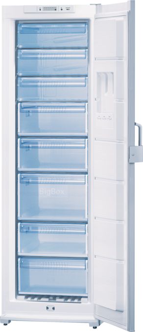 Congelador de libre instalación 185 x 60 cm Blanco GSV34420 GSV34420-1