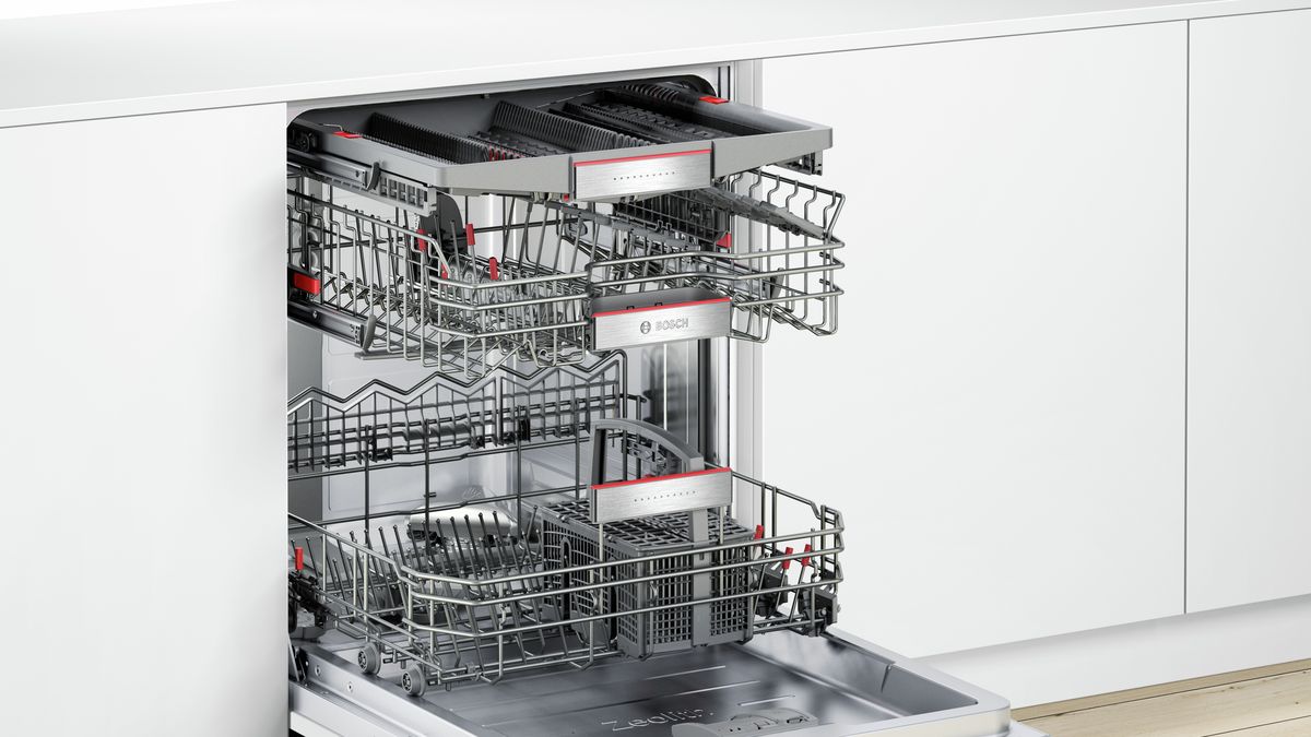 Serie | 8 Built-under dishwasher 60 cm Stainless steel SMU88TS05A SMU88TS05A-3