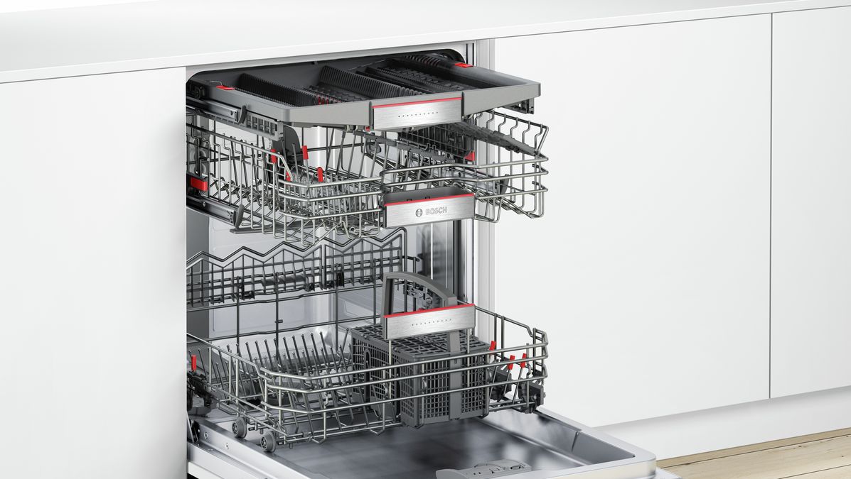 Bosch Smv88tx02a Fully Integrated Dishwasher