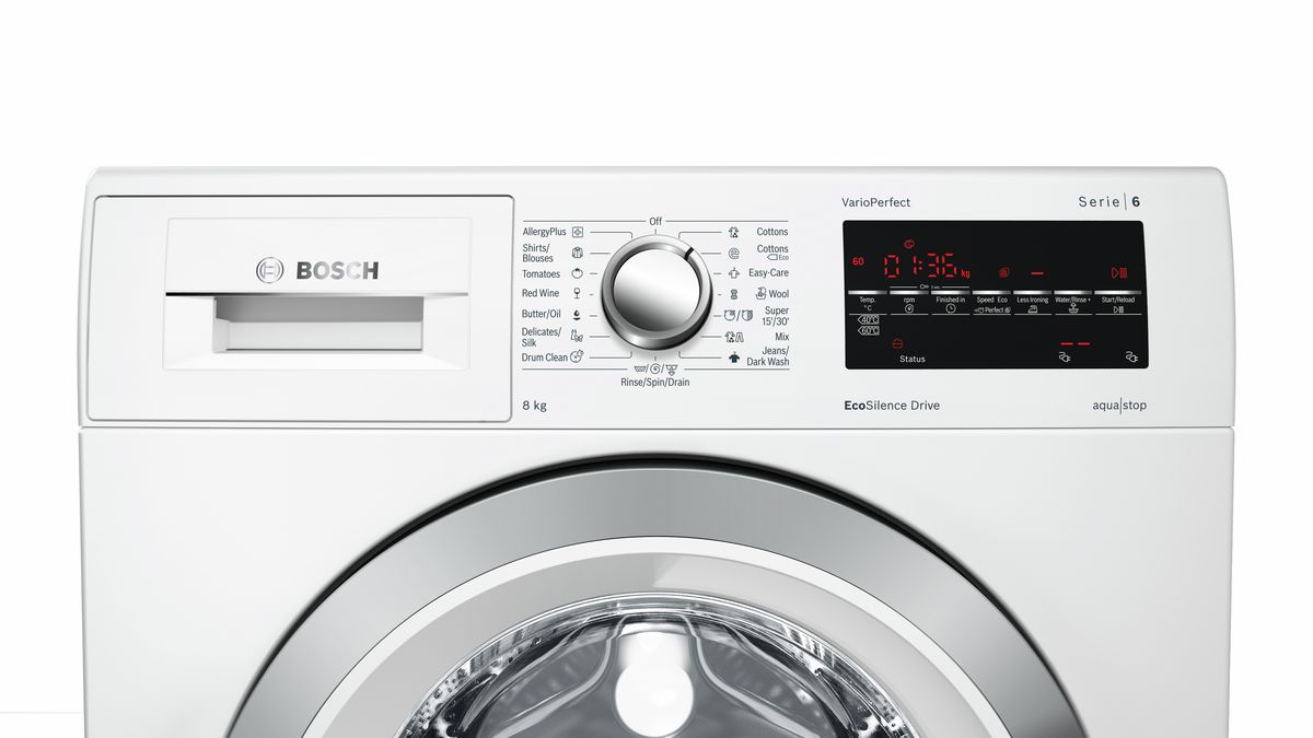 Serie | 6 Mașina de spălat rufe cu încarcare frontală 8 kg 1400 rpm WAT28490BY WAT28490BY-2