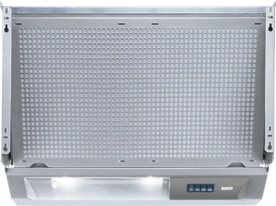 Serie | 2 integrated cooker hood 60 cm Silver metallic DHE645MGB DHE645MGB-1