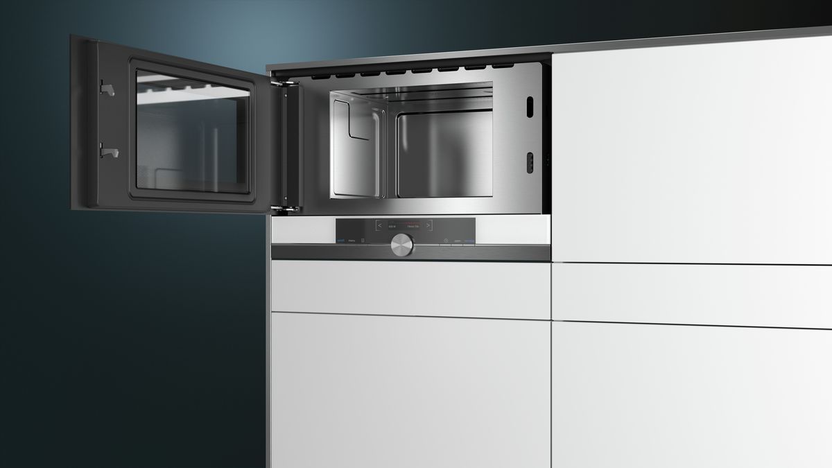 iQ700 Mikroovn til indbygning Hvid BF834LGW1 BF834LGW1-4