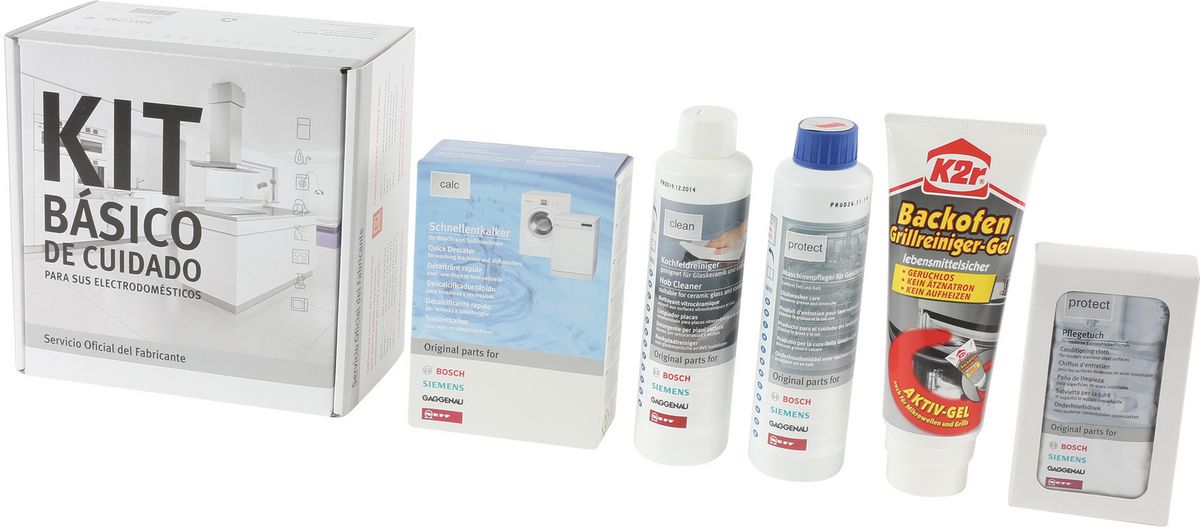 Producto de limpieza Pack completo de limpieza y mantenimiento 00311780 00311780-4